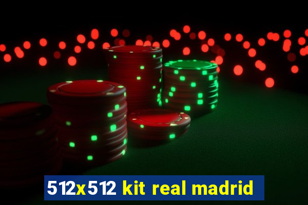 512x512 kit real madrid